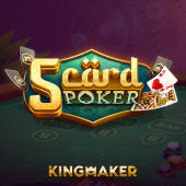 5 Card Poker at JLBoss Games