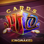 Cards Hi Lo at JLBoss Games